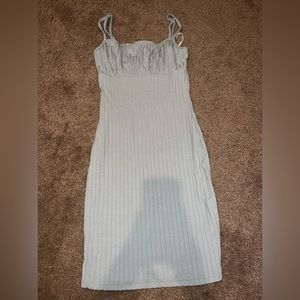 Sage green tight dress worn once, just no longer want it :)
